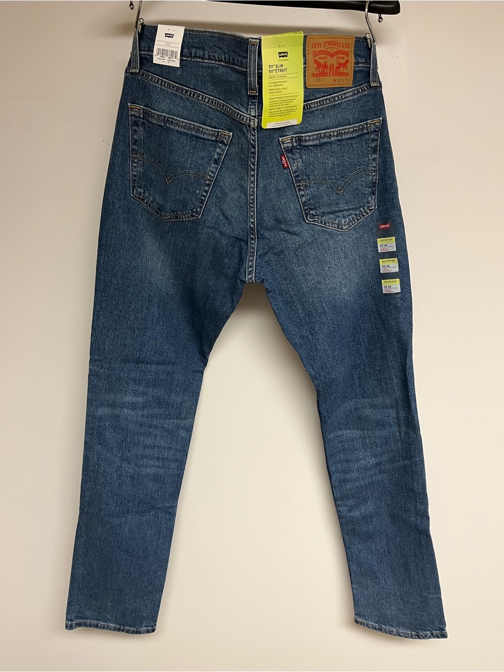 Levi's Men’s 511 Slim flex Stretch Jeans